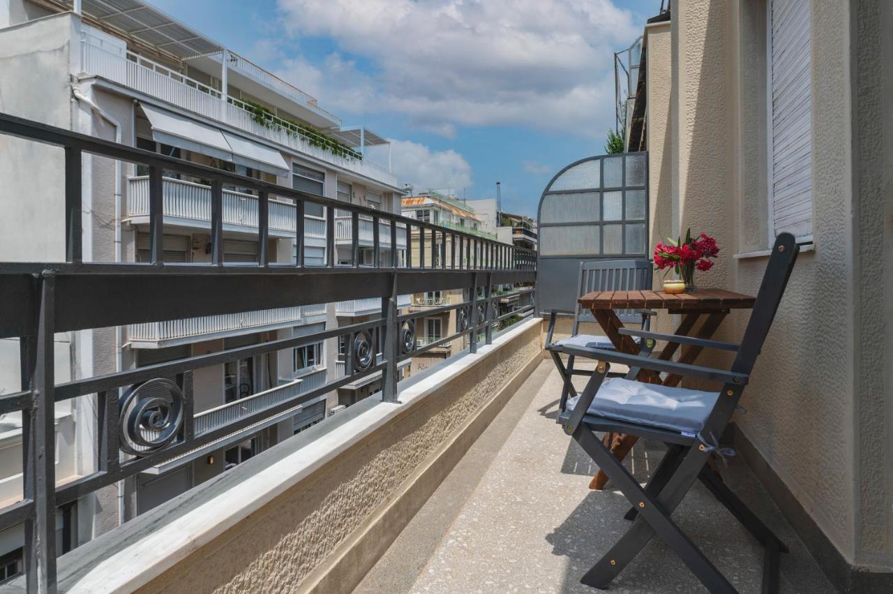 Brilliant 1Br Apt In Kolonaki Apartment Athens Ngoại thất bức ảnh